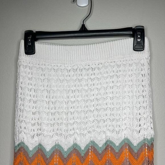 NWT Petal & Pup Nova Skirt Maxi Crochet Knit Size 8 Travel Beach Vacation Resort - Picture 3 of 10